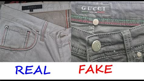 gucci trousers fake|Gucci pants ioffer.